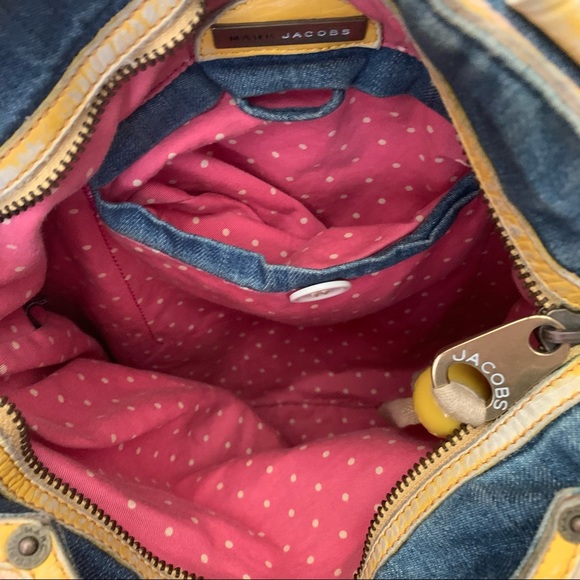 Marc by Marc Jacobs Vintage Denim Tote Bag - Picture 5 of 6